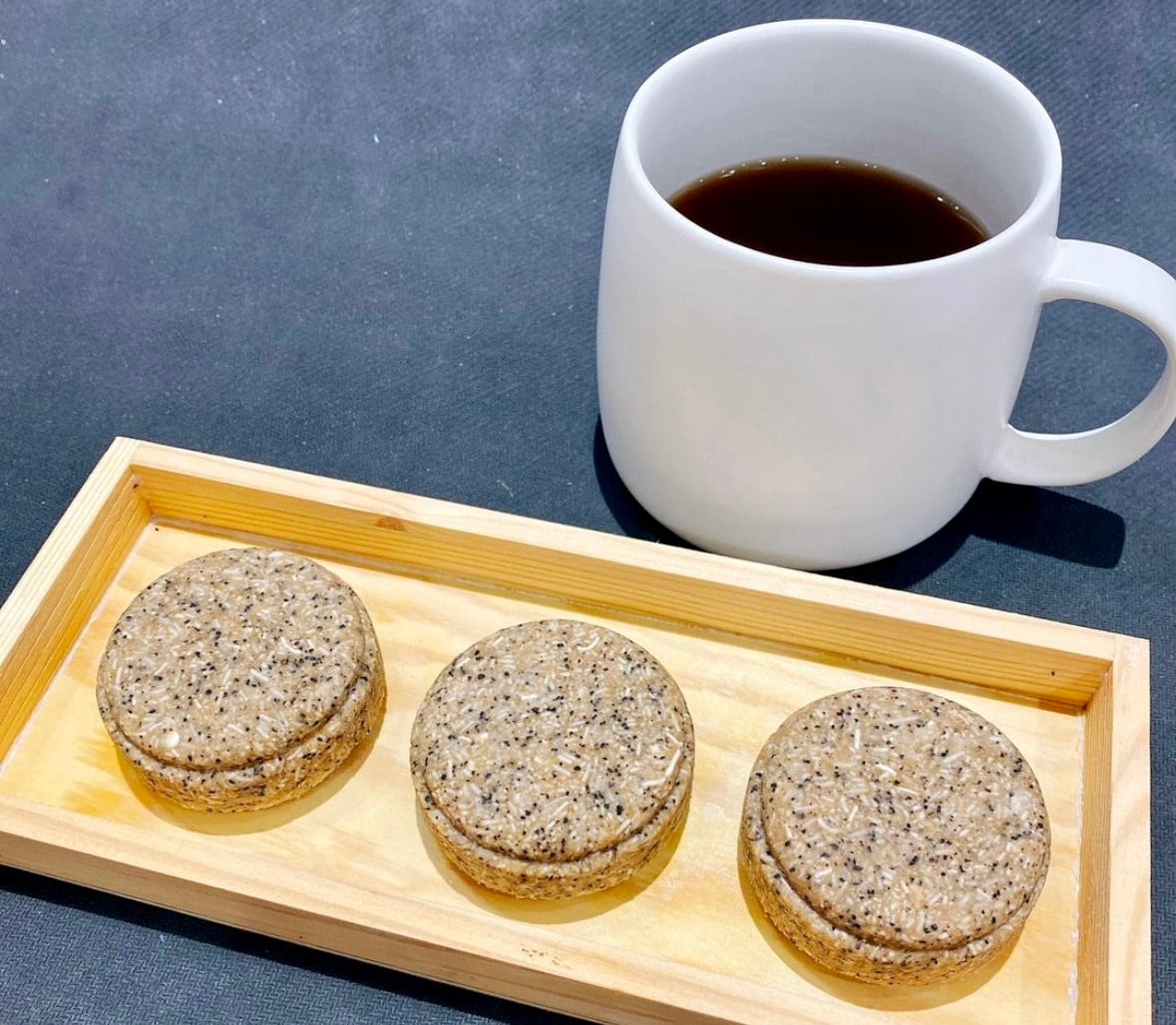 Hel - Coffee Shampoo Bar - Purifying your hair - Freya