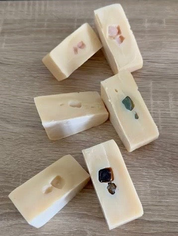 Syn - Soap with Rose Quartz - Heart Chakra - Freya