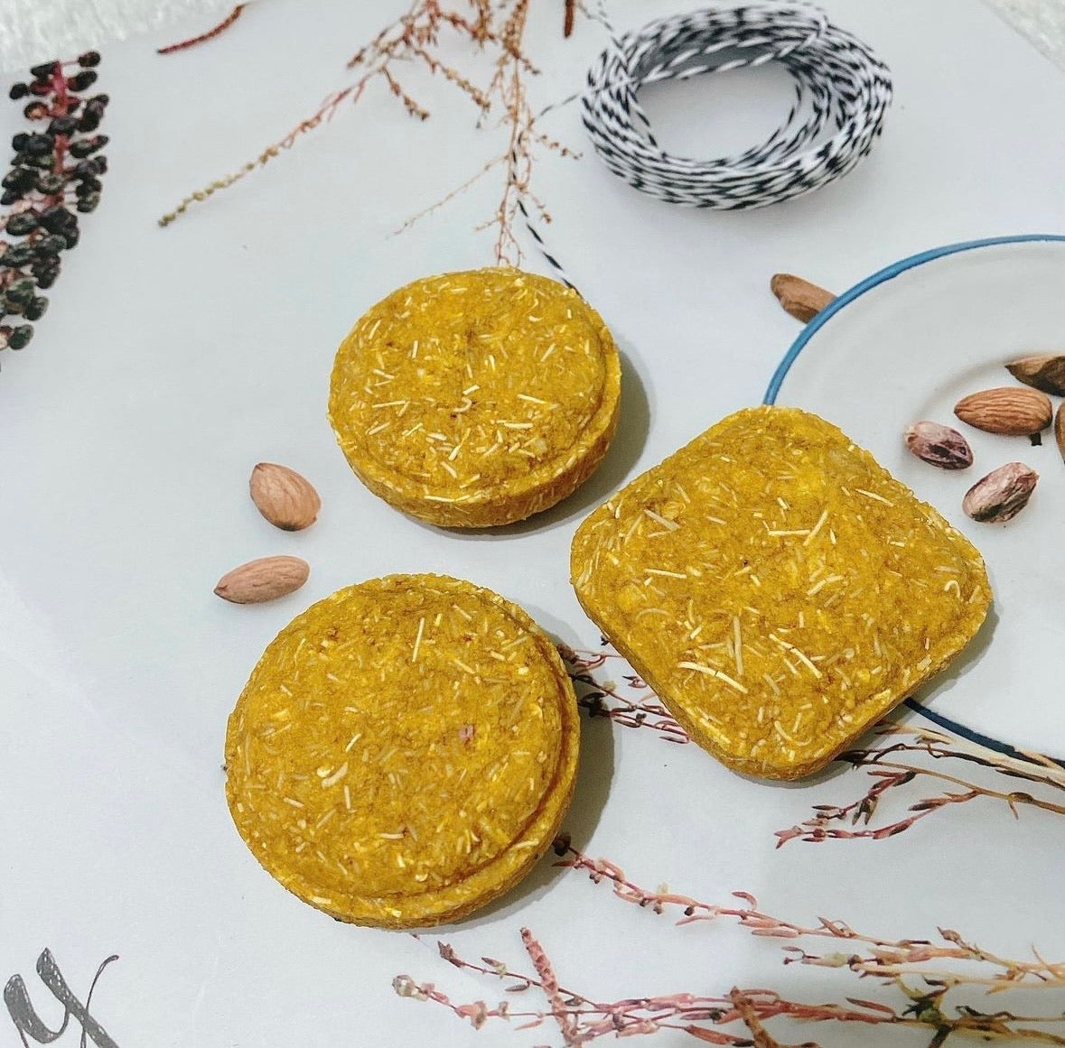 Sif - Calendula Shampoo Bar - Sensitive Scalp - Freya