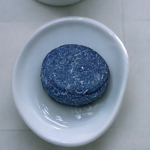 Idunn - Indigo Shampoo Bar - Oil Control - Freya