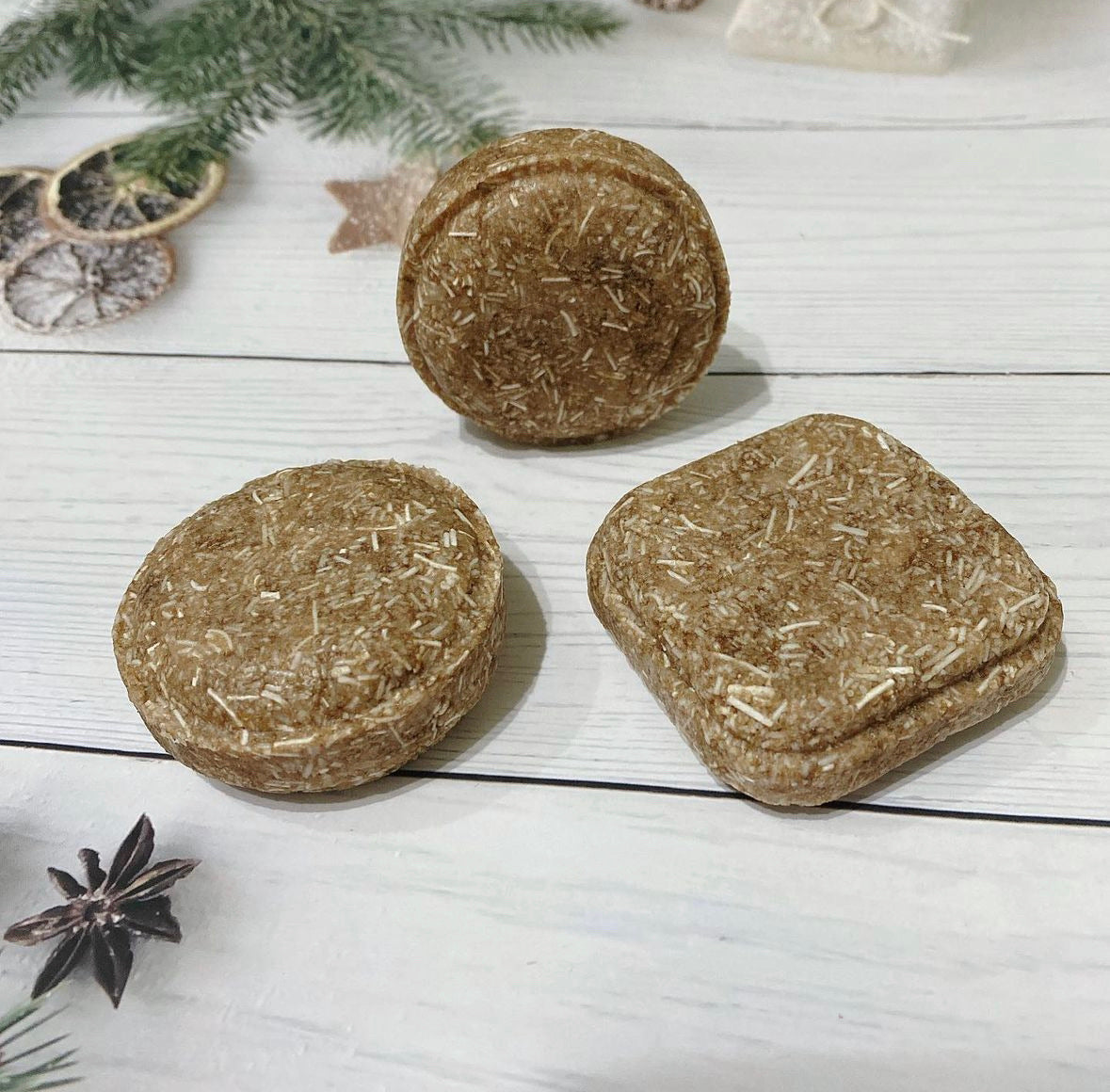 Frigg - Fo-ti Root Shampoo Bar - Hair Nourishing - Freya