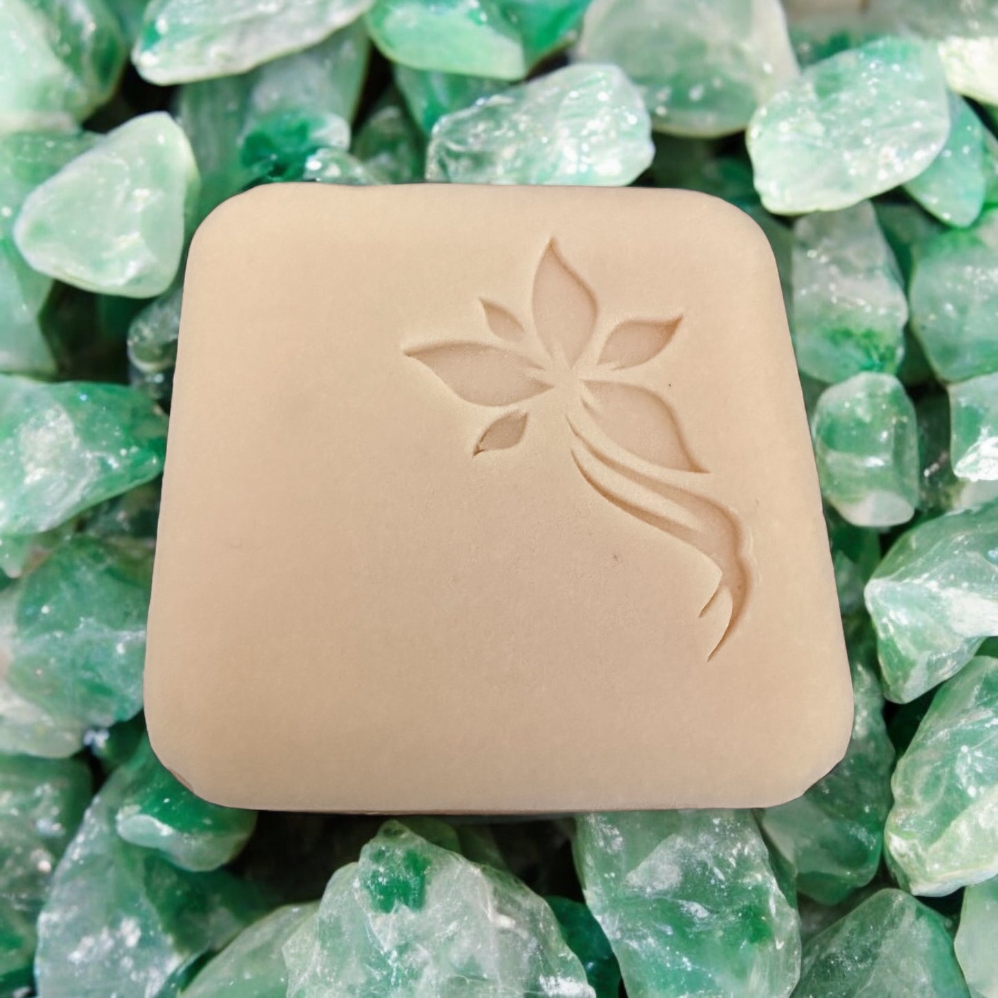 Verdandi - Soap with Amazonite - Throat Chakra - Freya