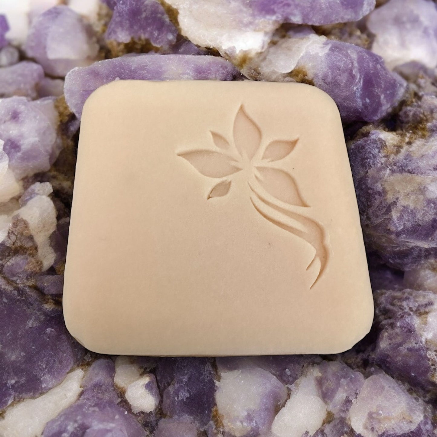 Skuld  - Soap with Amethyst  - Third Eye Chakra - Freya