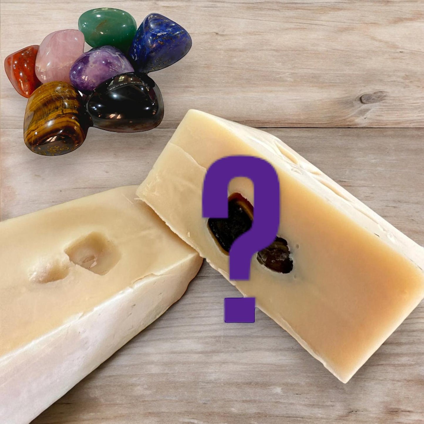 Blindbox - Soap with Random Curated Crystal - Surprise - Freya